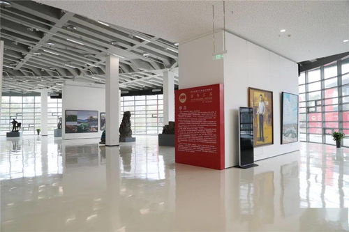 百年江苏 大型美术精品创作工程作品展 张家港站 开展